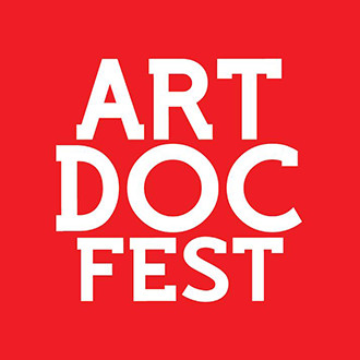 Artdocfest International Festival for Russian-spoken creative documentaries logo