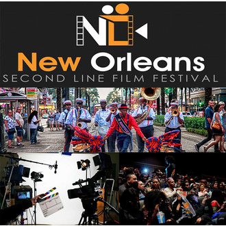 New Orleans Second Line Film Festival logo