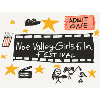 Noe Valley Girls Film Festival logo