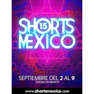 SHORTS MÉXICO - Festival Internacional de Cortometrajes de México logo