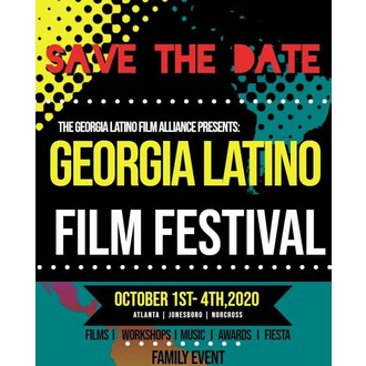 Georgia International Latino Film Festival logo