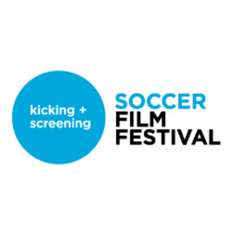 Kicking + Screening Soccer Film Festival logo