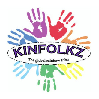 The QTPOC Pride Arts + Film Fest logo