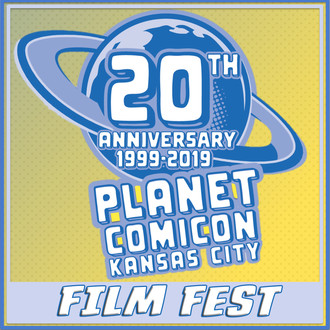 2019 Planet Comicon Kansas City Film Fest!  Sponsored by NightWatch Radio logo
