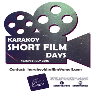 Karakoy Short Film Days  / Karakoy Kisa Film Gunleri logo