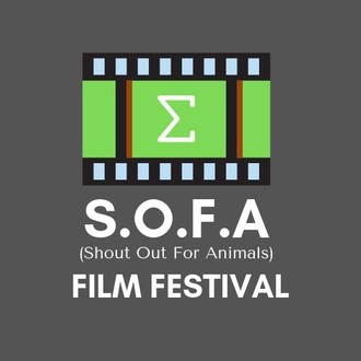 S.O.F.A (Shout Out For Animals) Film Festival logo