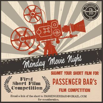 NYC PASSENGER BAR FREE SHORT FILM CONTEST logo