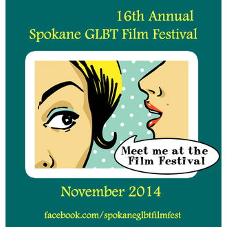 Spokane GLBT Film Festival logo