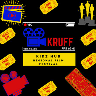 KiDz HuB Regional Film Festival #KRuFF2019 ... Powered by Neverland Natives Visuals logo