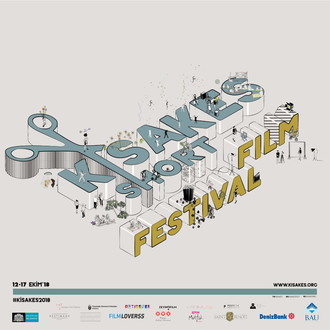 KisaKes (Cut It Short) Short Film Festival logo