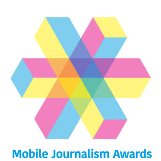 Mobile Journalism Awards logo