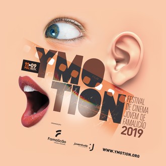 YMOTION - Festival de Cinema Jovem de Famalicão logo
