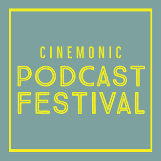 Cinemonic Podcast Festival logo