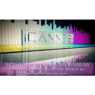 iCannes Film Festival logo