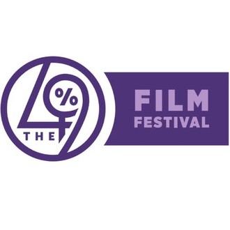 The 49% Film Festival logo