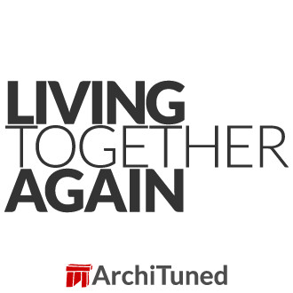LIVING TOGETHER AGAIN – Venice Architecture Short Film Festival logo