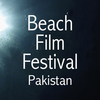 Beach Film Festival Pakistan logo