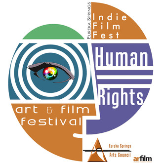 Eureka Springs Human Rights Film Fest logo