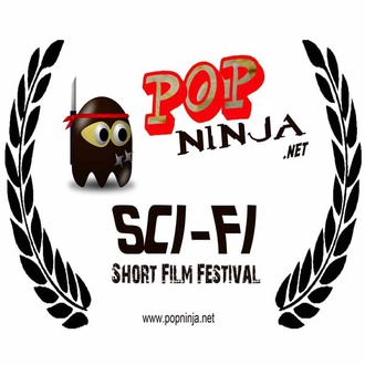 POP NINJA online Sci-Fi Short Film Festival logo