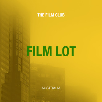 'FILM LOT' The Film Club Australia logo