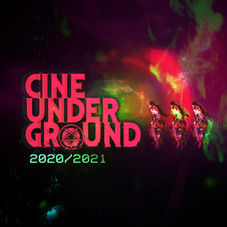 CineUnderground MONTHLY EVENT logo
