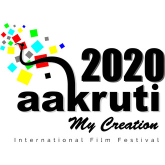 Aakruti-My Creation International Film Festival. logo