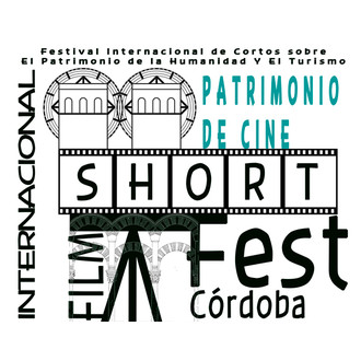 Festival de Cortos de Córdoba. Patrimonio de la Humanidad. Patrimonio de Cine. logo
