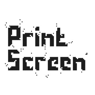 Print Screen festival logo