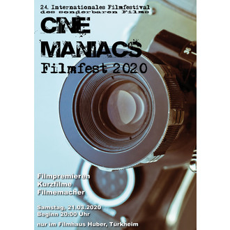 Cine-Maniacs Filmfest logo