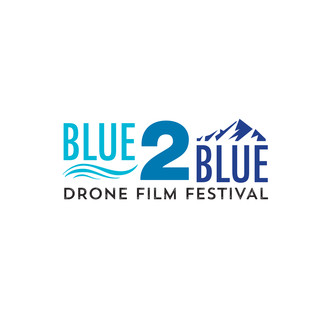 BLUE2BLUE Drone Film Festival logo