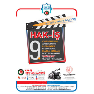 Hak-İş Short Film Festival logo