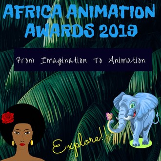 Africa Animation Awards 2019 logo