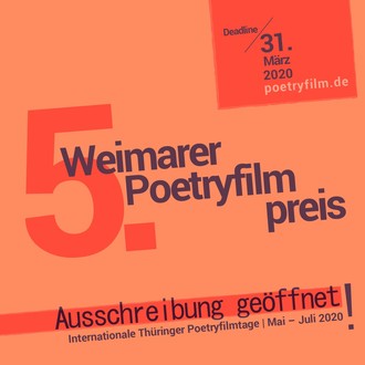 Weimar Poetry Film Award logo
