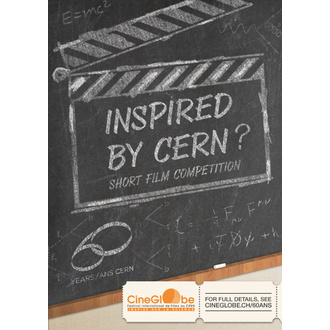 CineGlobe - Inspired by CERN logo