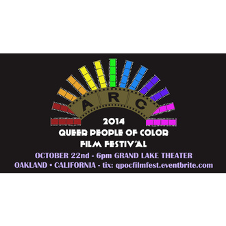ARC Queer People of Color Film Fest logo