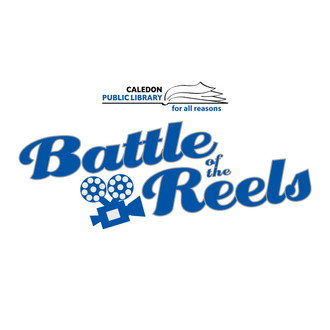 Caledon Public Library's Battle of The Reels logo