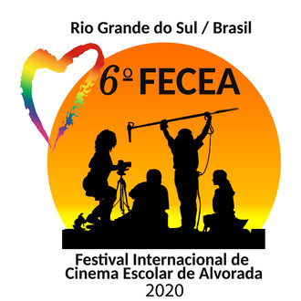 FECEA -  Festival Internacional de Cinema Escolar de Alvorada logo