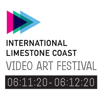 International Limestone Coast Video Art Festival 2020 logo