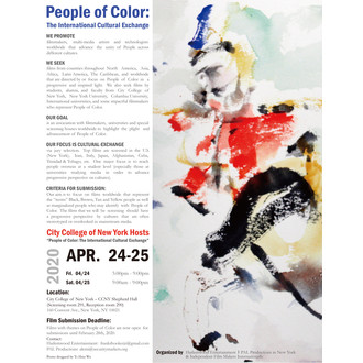 People of Color: The International Cultural Exchange logo