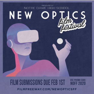 New Optics Film Festival - A Film Festival for the Next Generation logo
