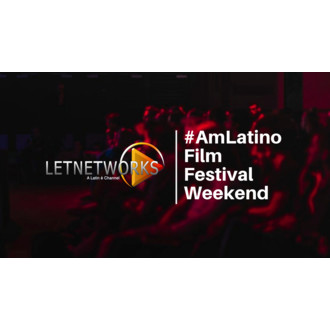 LETNetworks presents: #AmLatino Film Festival logo