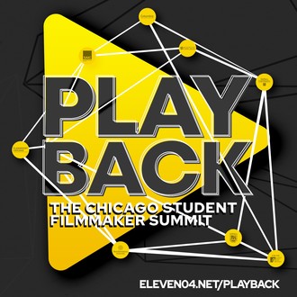 Playback: The Chicago Student Filmmaker Summit logo