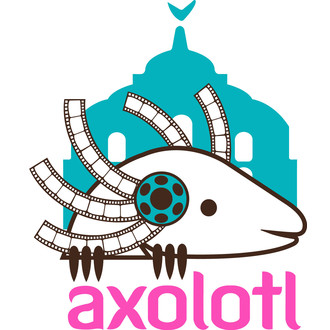 Festival Axolotl de Cine Escaparates logo