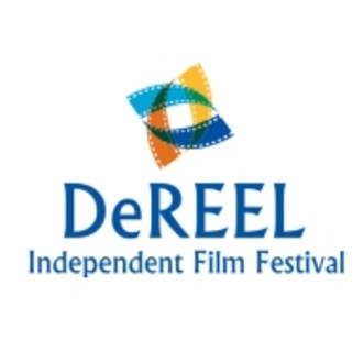 DeREEL Independent Film Festival logo