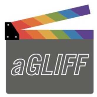All Genders, Lifestyles, and Identities Film Festival (aGLIFF) logo