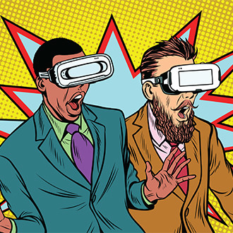 Cyber Shorts: A VR Film Festival logo