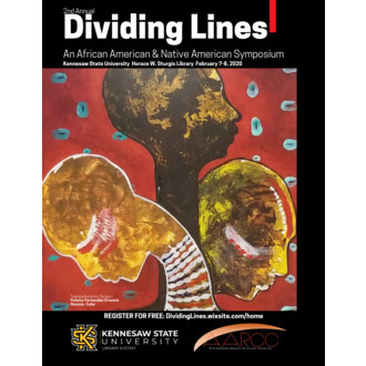 Dividing Lines: An African American and Native American Symposium logo