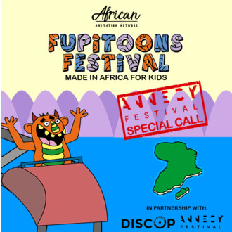 FUPiTOONS FESTiVAL logo