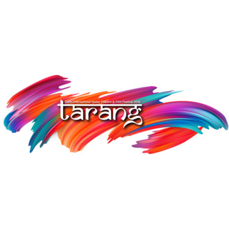Tarang - Delhi International Queer Theatre and Film Festival 2019 logo