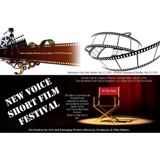 New Voice Short Film Festival logo